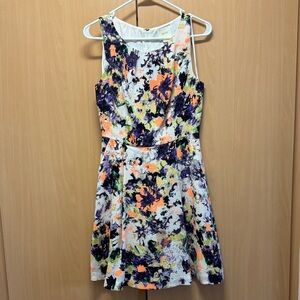 Maeve by Anthropologie Floral Sleeveless Dress